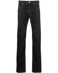 Versace Regular Fit Jeans - - Heren - Zwart