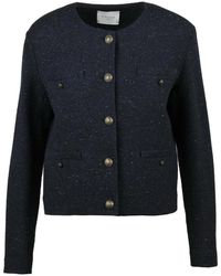 Circolo 1901 - Tweed Jackets - Lyst