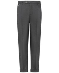 Low Brand - Suit Trousers - Lyst