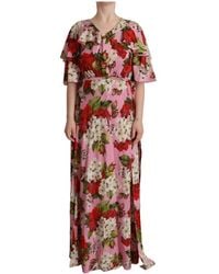 Dolce & Gabbana - Maxi Dresses - Lyst