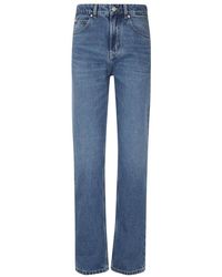 Victoria Beckham - Straight Fit Jeans - Lyst