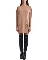 ViCOLO Mini Dress - Bruin