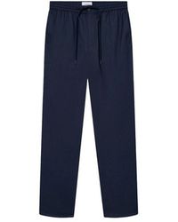Les Deux - Como Tapered Drawstring Pants - Lyst