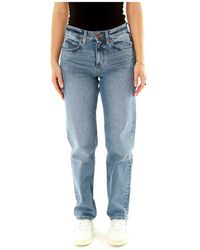 Lee Jeans - Straight Jeans - Lyst