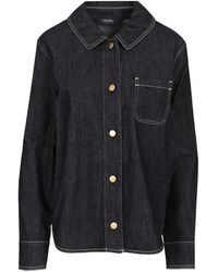 Max Mara - Denim Shirts - Lyst
