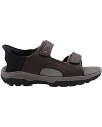 Skechers - Flat Sandals - Lyst