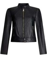 Liu Jo - Leather Jackets - Lyst