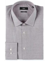 HUGO - Herren Business Hemd Zeitloses Design - Lyst