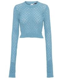ROTATE BIRGER CHRISTENSEN - Round-Neck Knitwear - Lyst
