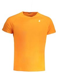 K-Way - T-Shirts - Lyst
