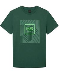 Hackett - T-Shirts - Lyst