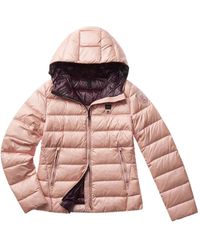 Blauer - Leichte Gesteppte Kapuzenjacke - Lyst