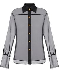 Elisabetta Franchi - Shirts - Lyst