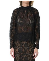 Self-Portrait - Blouses - Lyst