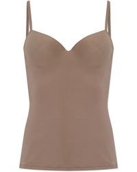 Hanro - Allure Padded Bra-Camisole - Lyst