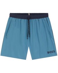 BOSS - Beachwear - Lyst