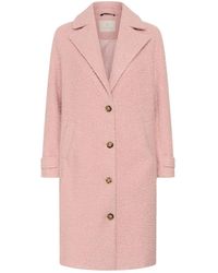 Kaffe - Jassen ,Roze ,Leer Kaanne Jas - Lyst