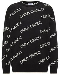 carlo colucci - Round-Neck Knitwear - Lyst