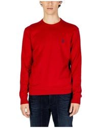 U.S. POLO ASSN. - Round-Neck Knitwear - Lyst