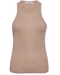 co'couture - Glitter Tank Top - Lyst