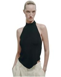 Erika Cavallini Semi Couture - Sleeveless Tops - Lyst