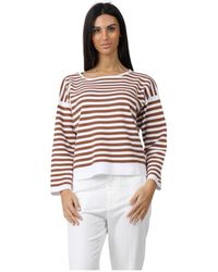 Gran Sasso - Long Sleeve Tops - Lyst