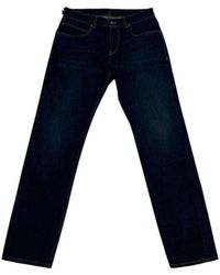 Fay - Straight Jeans - Lyst
