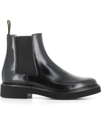 Doucal's - Chelsea Flat Schoenen Met Elastische Inzetstukken - Lyst