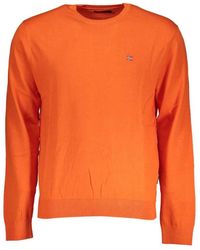 Napapijri - Round-Neck Knitwear - Lyst