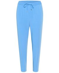 Inwear - Broeken ,Blauw ,Adian Pull-On Pant - Lyst
