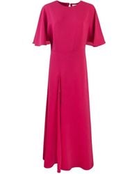 P.A.R.O.S.H. - Midi Dresses - Lyst