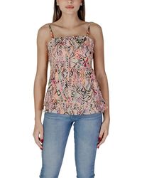 B.Young - Sleeveless Tops - Lyst