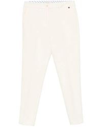 Liu Jo - Cropped Trousers - Lyst