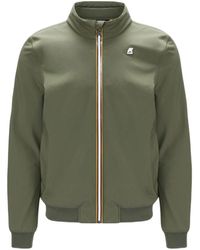 K-Way - Bomber Jackets - Lyst