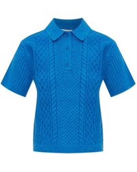 JW Anderson - V-Neck Knitwear - Lyst