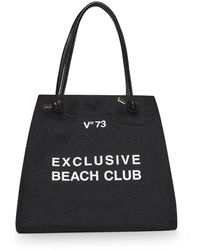V73 - Tassen ,Zwart ,Exclusieve Schoudertas - Lyst
