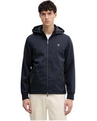 Guess - Usa Hooded Zip Jacket - Lyst