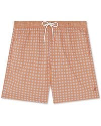 Paul & Shark - Badehose Mit Allover-Mikro-Print Riviera Hello Capri - Lyst