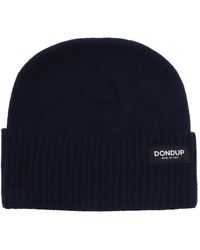 Dondup - Gerippte Strickmütze - Lyst