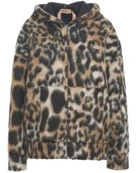N°21 - Faux Fur & Shearling Jackets - Lyst