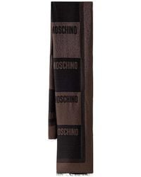 Moschino - Winter Scarves - Lyst