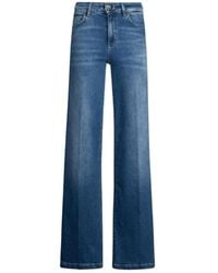 Liu Jo - Wide Jeans - Lyst