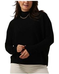 DRYKORN - Truien & Vesten ,Zwart ,Liora Trui & Vest - Lyst