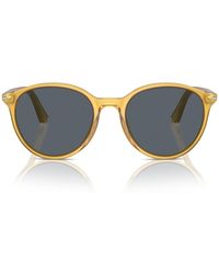 Persol - Classico occhiali da sole phantos cristallo blu - Lyst