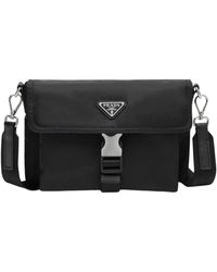 Prada - Schoudertas - Lyst