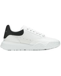 McQueen - Schoenen ,Wit ,Witte Sneakers 634619 Whz 97 9061 - Lyst