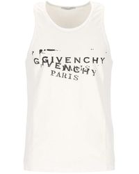 Givenchy - Sleeveless Tops - Lyst