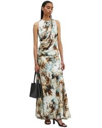 Gestuz - Gemustertes Maxikleid - Lyst