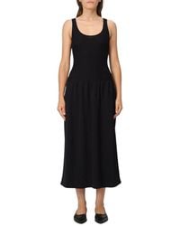 Theory - Midi Dresses - Lyst