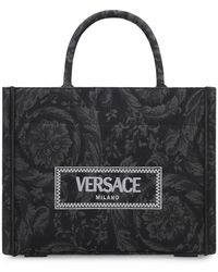 Versace - Tote Bags - Lyst